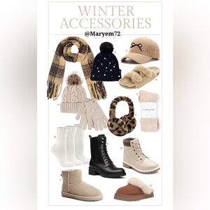 Stylish Winter & Holiday Accessories - Unlisted Inventory 🧣❄️🧤